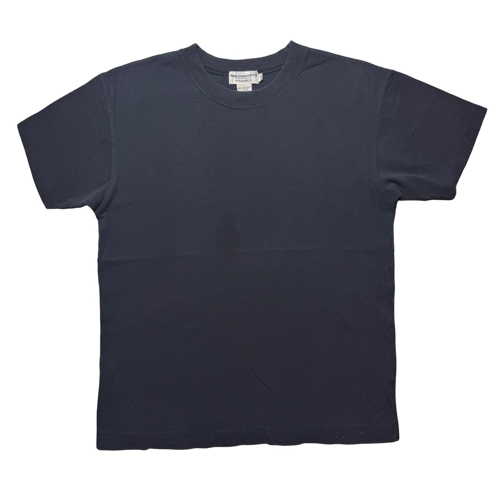 Vintage Abercrombie & Fitch black blank shirt